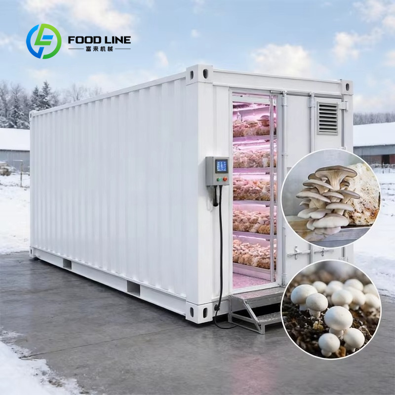Urban Farming Indoor - モジュール式コンテナ農場による屋内農業、都市農業、水耕栽培葉物野菜の垂直栽培システム、ターンキープロジェクト