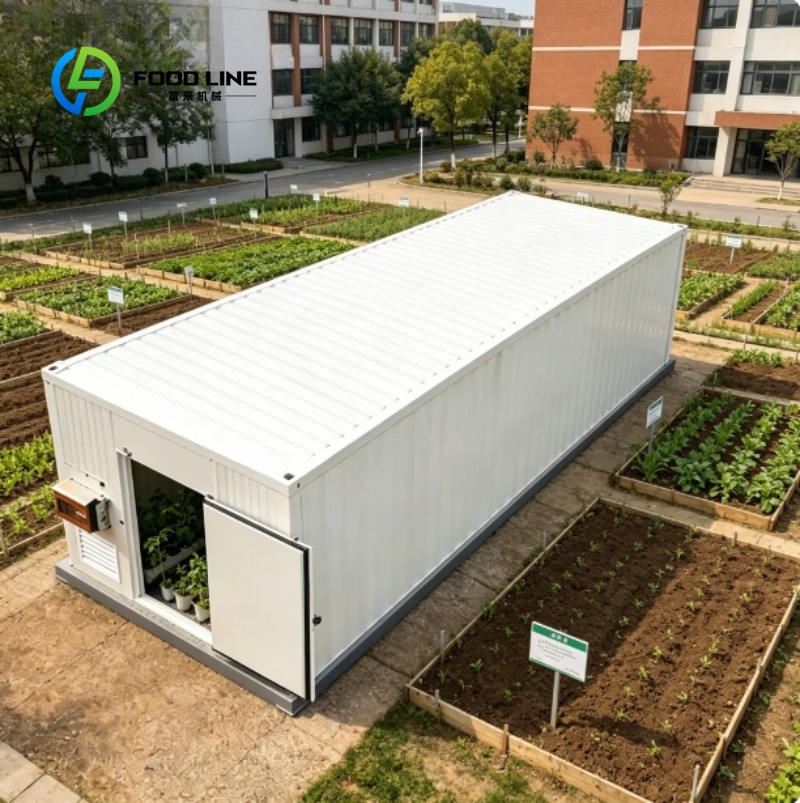 Urban Farming Hydroponic System - スマート植栽コンテナ垂直農業システム、都市農業および水耕栽培用モジュール式栽培コンテナ