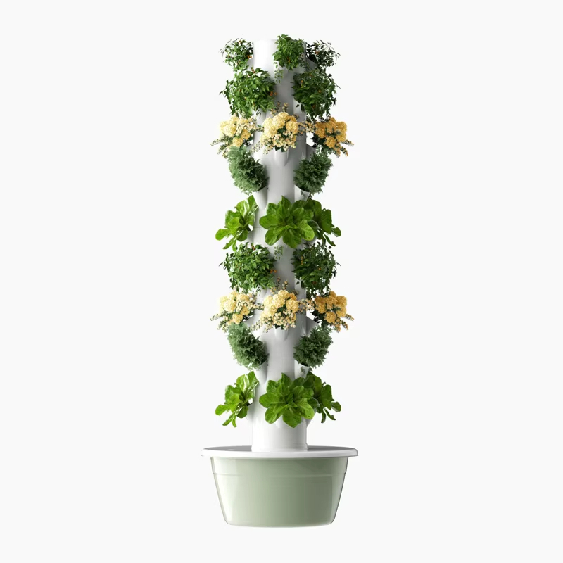 Urban Farming Hydroponic System - 都市農業向けモジュール式水耕栽培壁面航空宇宙システム 新しいプラスチック製栽培キット（庭園農場の水やり用）