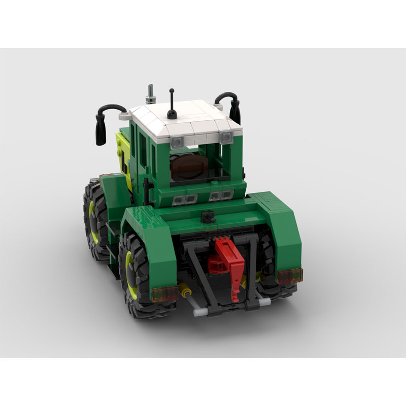Urban Farming Is - MOC-266822 アーバンファームトラクター ビルディングブロックモデル、469ピース、男の子、子供の誕生日やクリスマスに最適なクリエイティブなおもちゃギフト