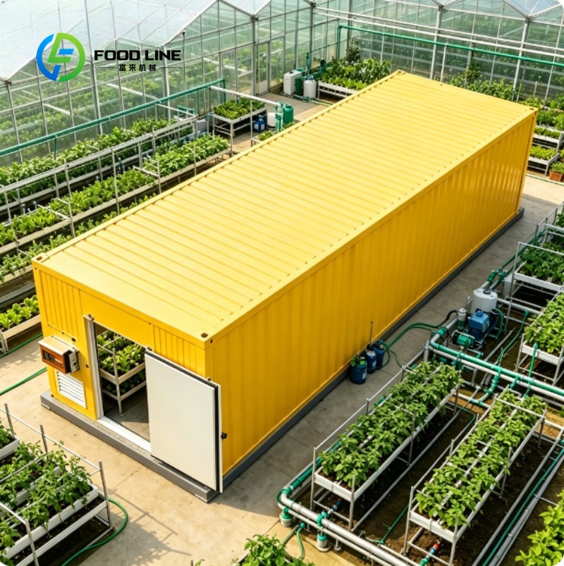 Urban Farming Is - モジュール式スマート栽培コンテナ自動植栽システム（都市型垂直農業および屋内農業向け）