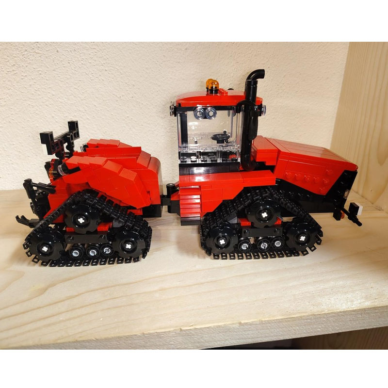 MOC-260750 都市農場農業用トラクター ビルディング - Urban Farming Is のレビューと価格