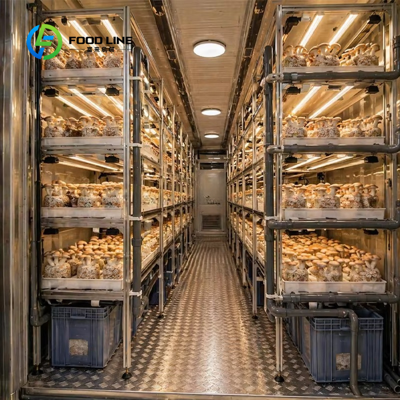モジュール式コンテナ農場による屋内農業、都市農業、水耕栽培葉 - Urban Farming Indoor のレビューと価格