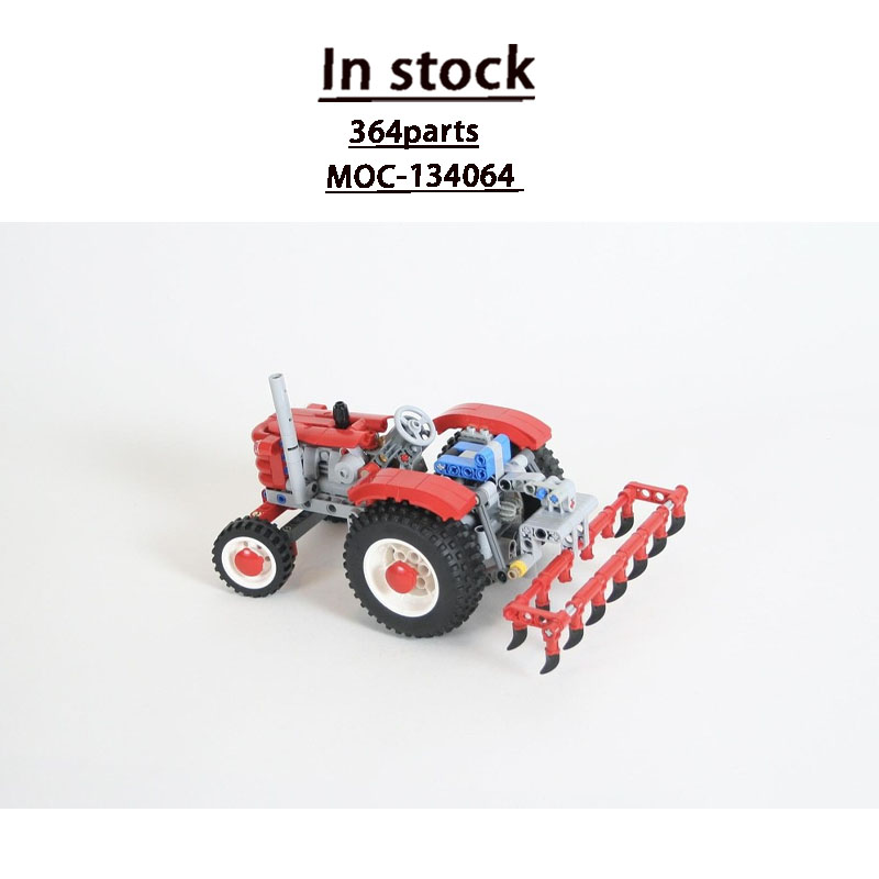 MOC-134064 アーバンファーム農業レトロトラクタービ - Urban Farming Is のレビューと価格