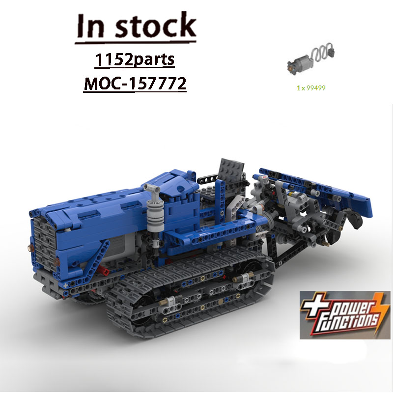 MOC-157772 アーバンファーム農業用クローラートラク - Urban Farming Is のレビューと価格