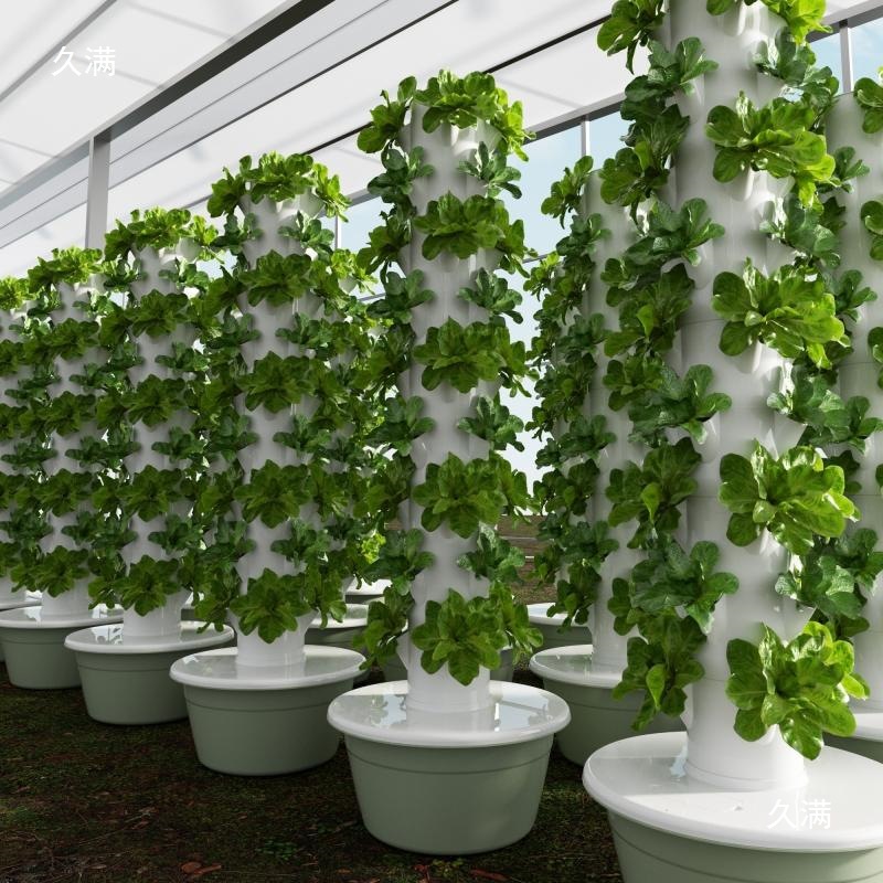 都市農業向けモジュール式水耕栽培壁面航空宇宙システム　新しい - Urban Farming Hydroponic System のレビューと価格