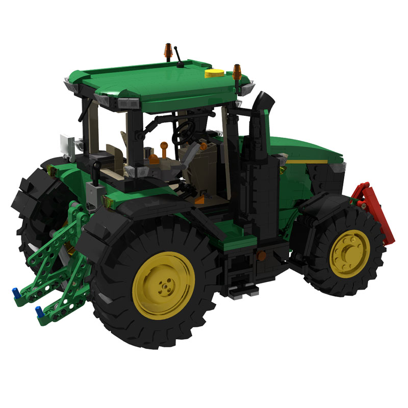 MOC-231420 アーバンファーム農業トラクター ビルデ - Urban Farming Is のレビューと価格