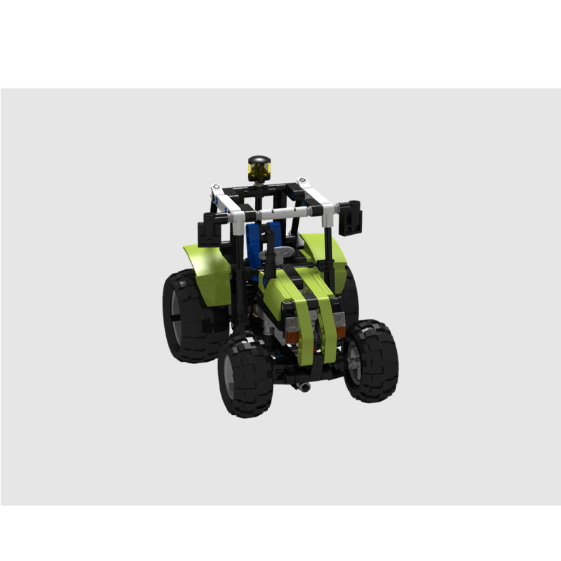 MOC-46194 アーバンファーム農業トラクター ビルディ - Urban Farming Is のレビューと価格