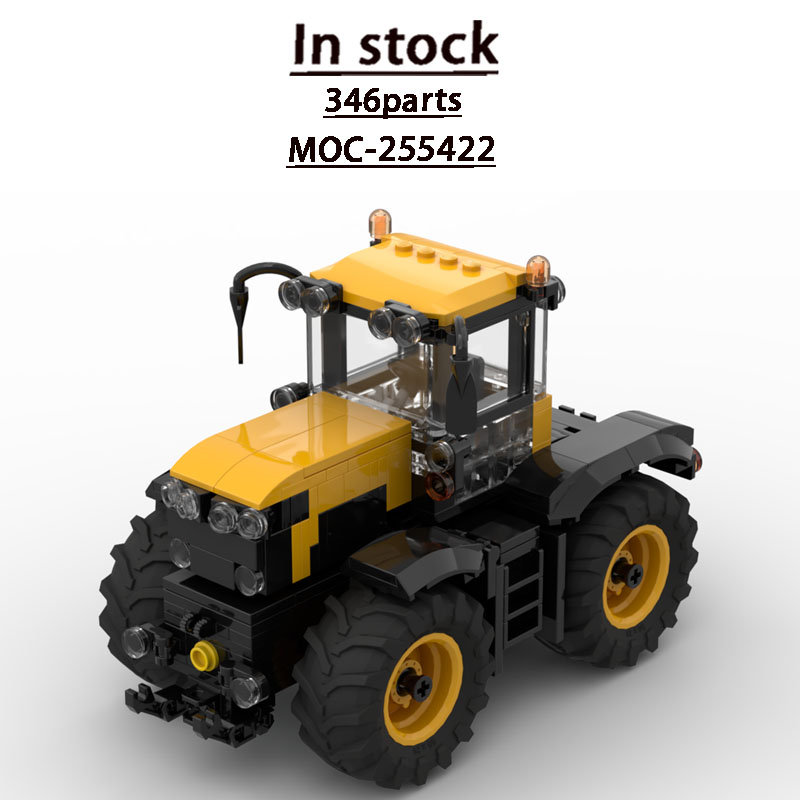 MOC-255422 都市農場農業トラクター ビルディングブ - Urban Farming Is のレビューと価格