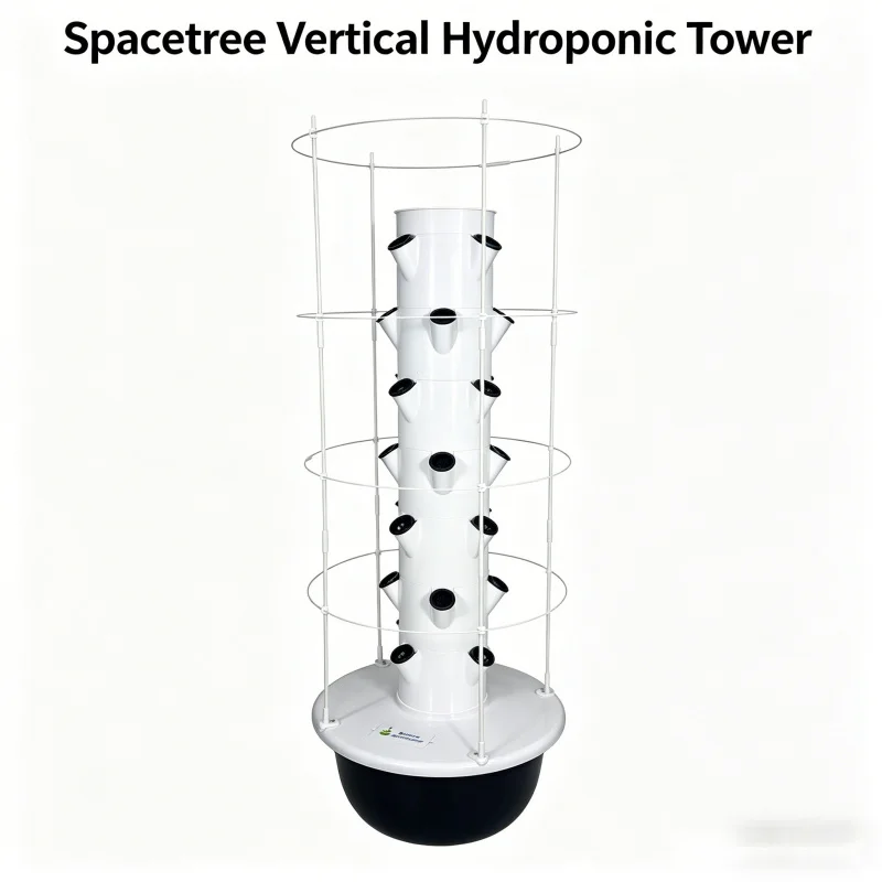 スマート垂直水耕栽培タワー屋内庭園システム - 家庭用野菜ハ - Hydroponic Tower Planter のレビューと価格
