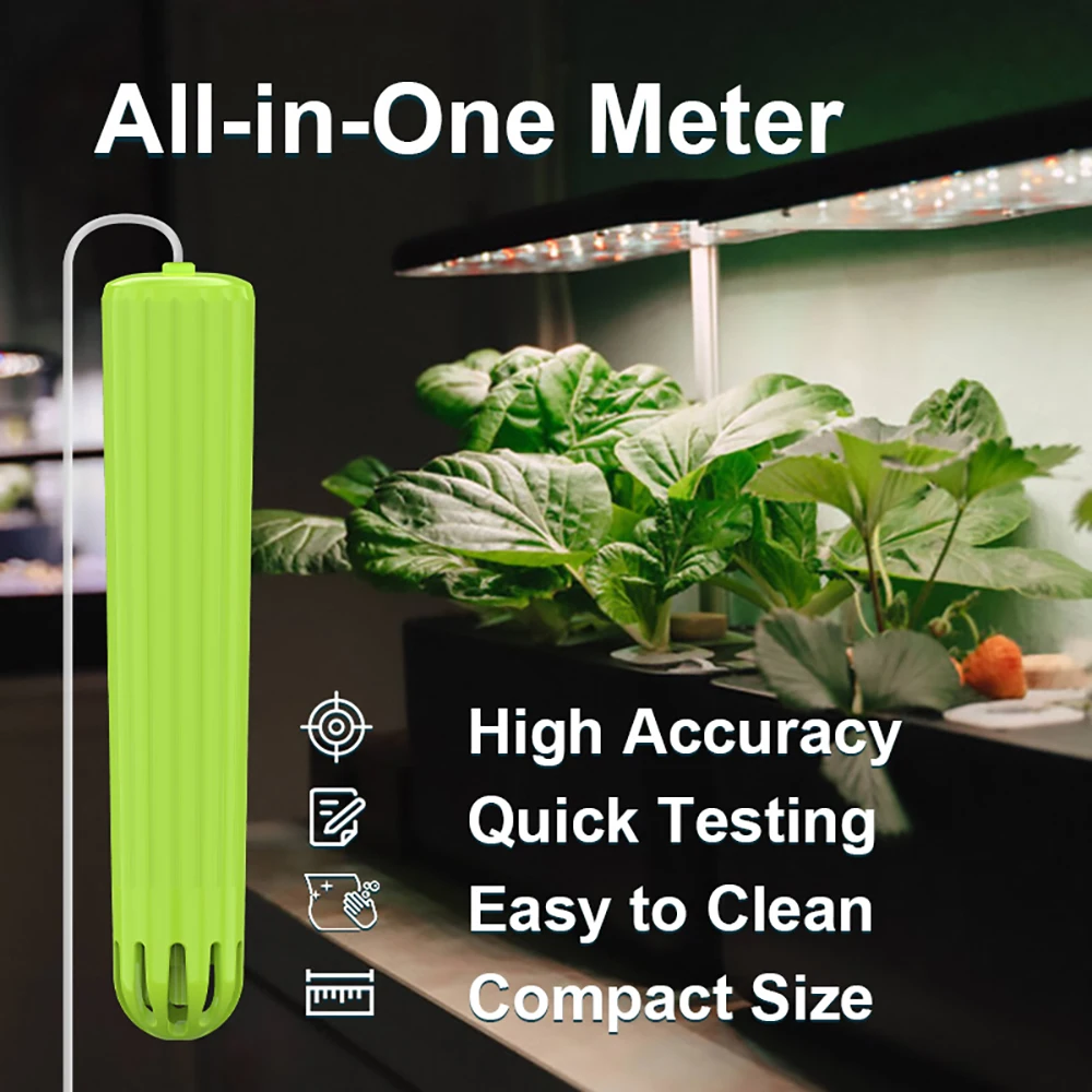 Kactoily 4-in-1 WiFiセンサー都市農業キッ - Urban Farming Indoor のレビューと価格