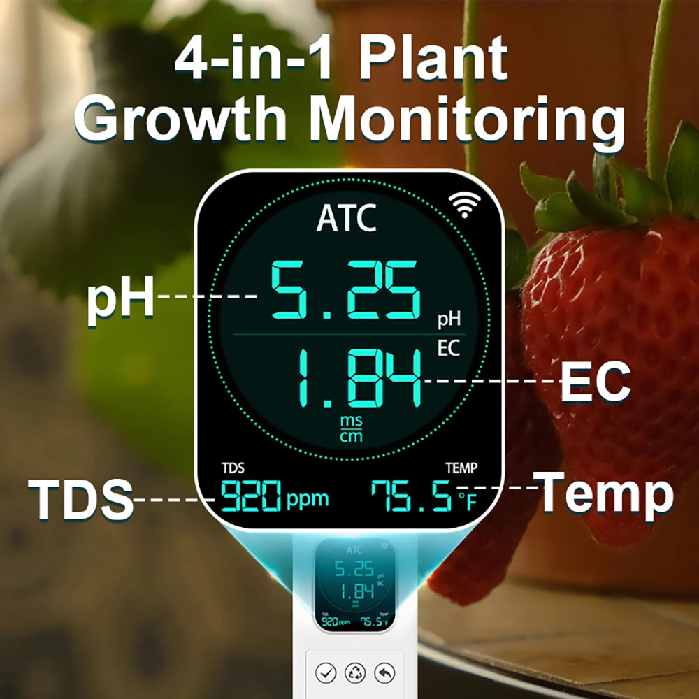 Kactoily 4-in-1 WiFiセンサー都市農業キッ - Urban Farming Indoor のレビューと価格