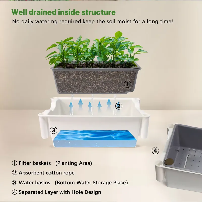 プロフェッショナルなスマートアプリ制御の室内植物キット -  - Urban Farming Hydroponic System のレビューと価格