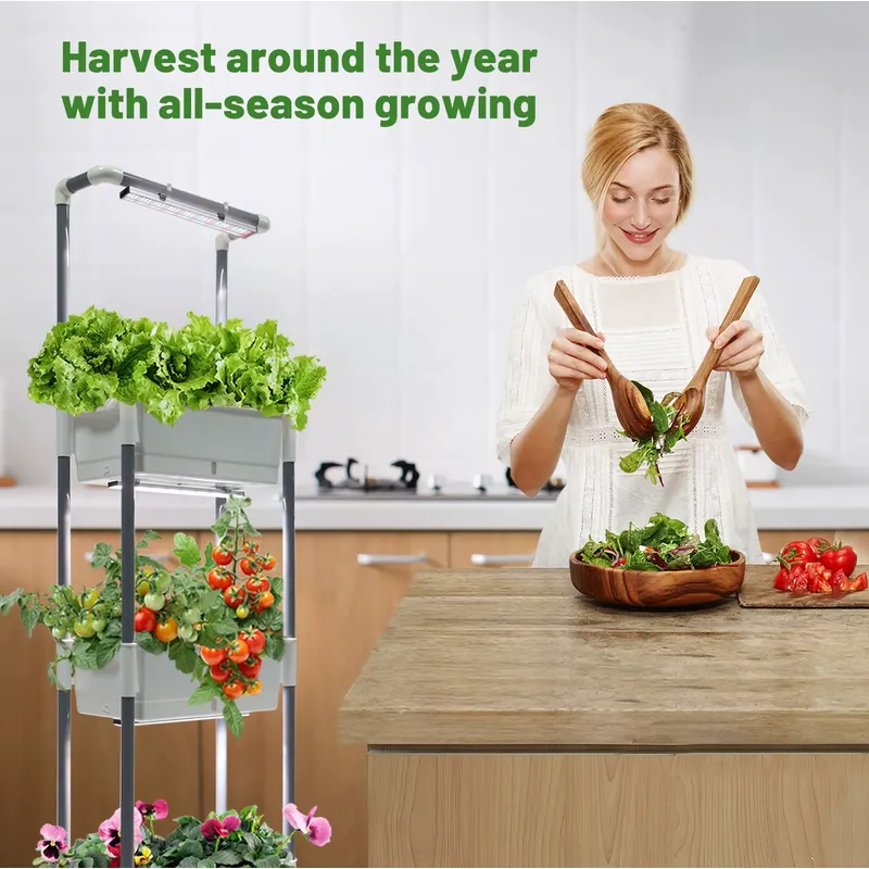 プロフェッショナルなスマートアプリ制御の室内植物キット -  - Urban Farming Hydroponic System のレビューと価格