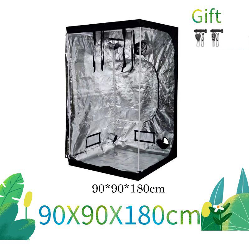 屋内水耕栽培テント,植物,栽培室,ランプ部品,温室ボックス, - Grow Tent 4X4 のレビューと価格