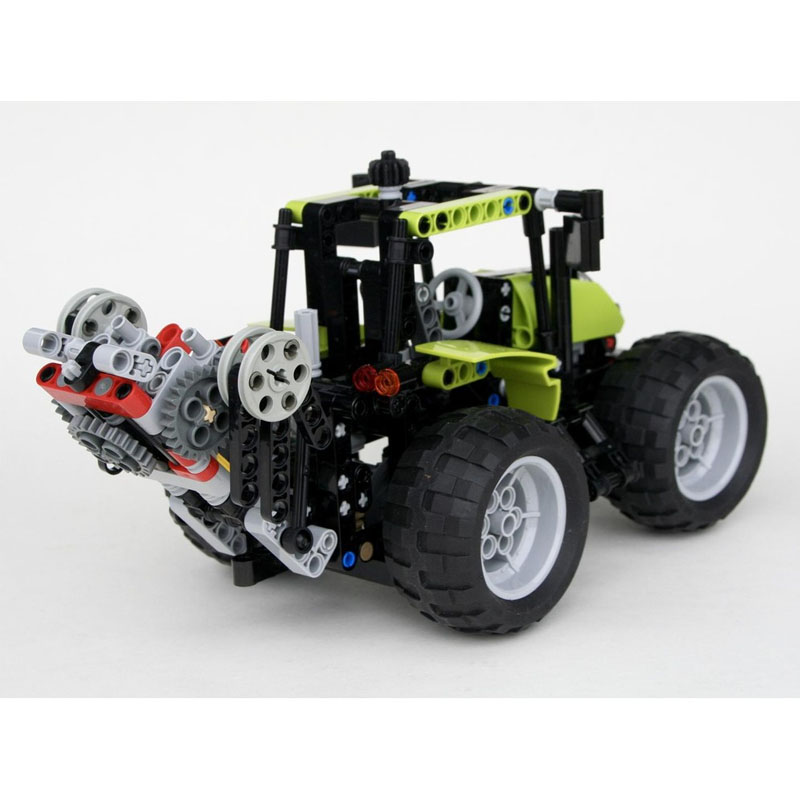 MOC-4933 都市農場農業トラクター ビルディングブロッ - Urban Farming Is のレビューと価格