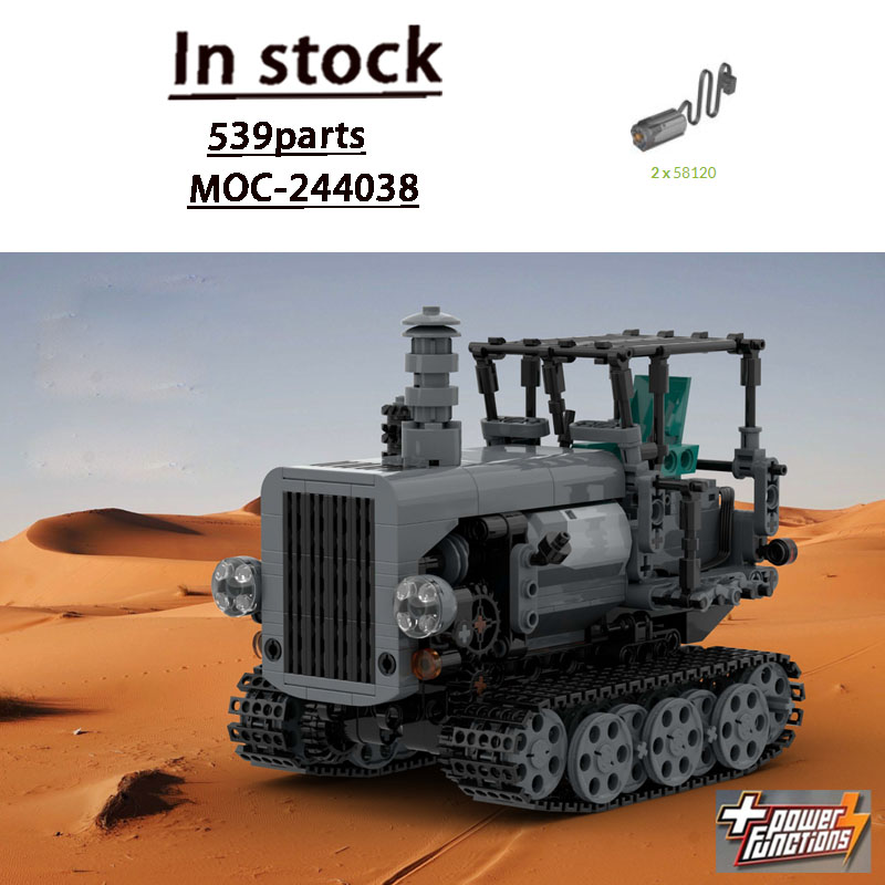 MOC-244038 都市レトロ農業ファームトラクタービルデ - Urban Farming Is のレビューと価格